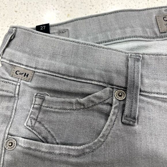 Citizens of Humanity Avedon Gray Low Rise Ultra Skinny Gray Jeans Size 27 - Picture 9 of 15